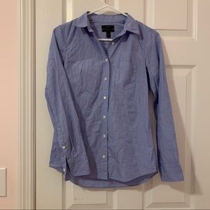 Blue Button Down Shirt from J Crew